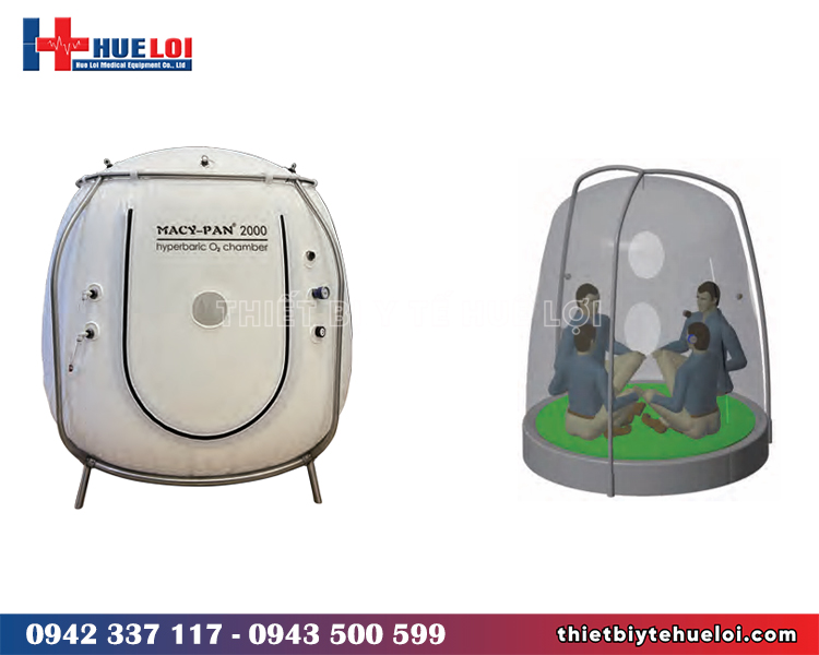 buồng oxy cao áp dành cho nhiều người ngồi STM2000