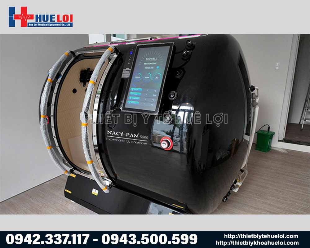 Buồng oxy tăng áp hỗ trợ phục hồi chức năng
