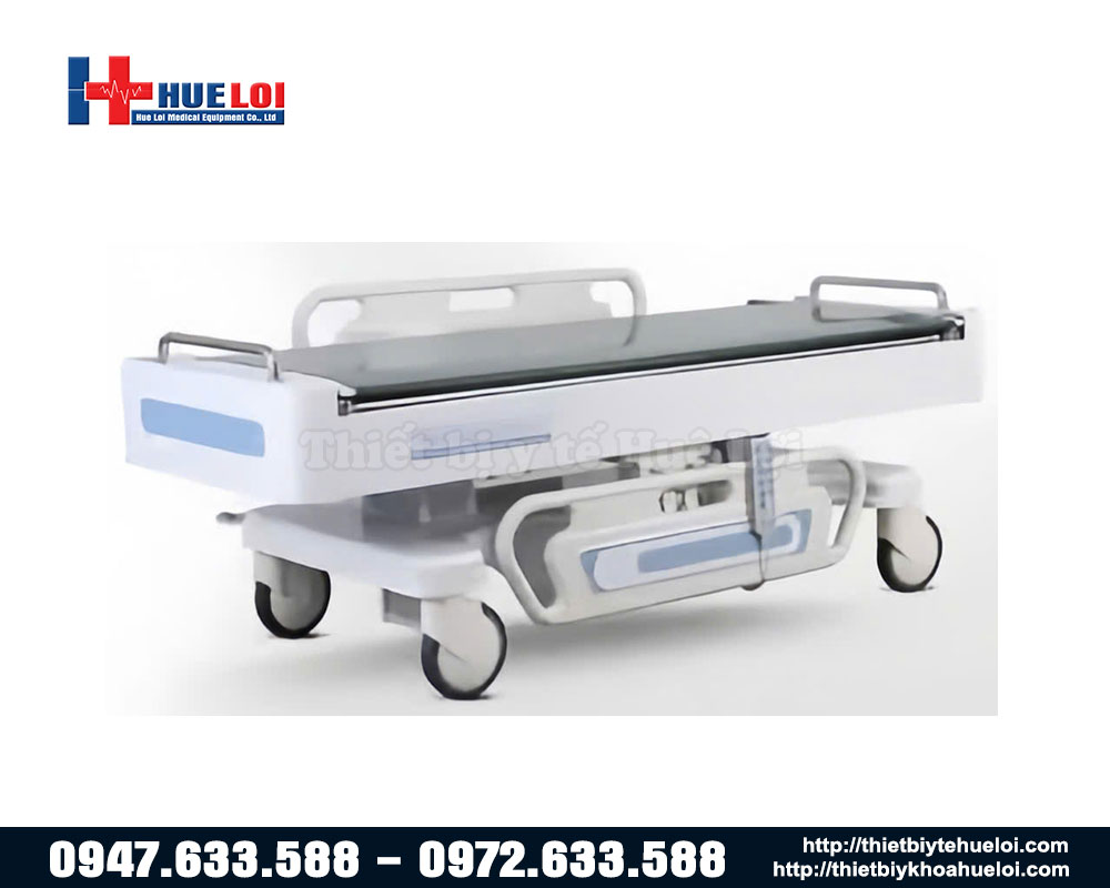 cáng bệnh nhân tích hợp bàn lăn