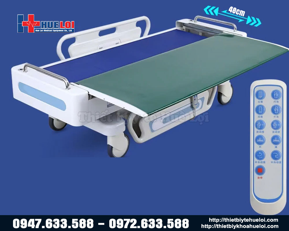 cáng vận chuyển bệnh nhân thông minh