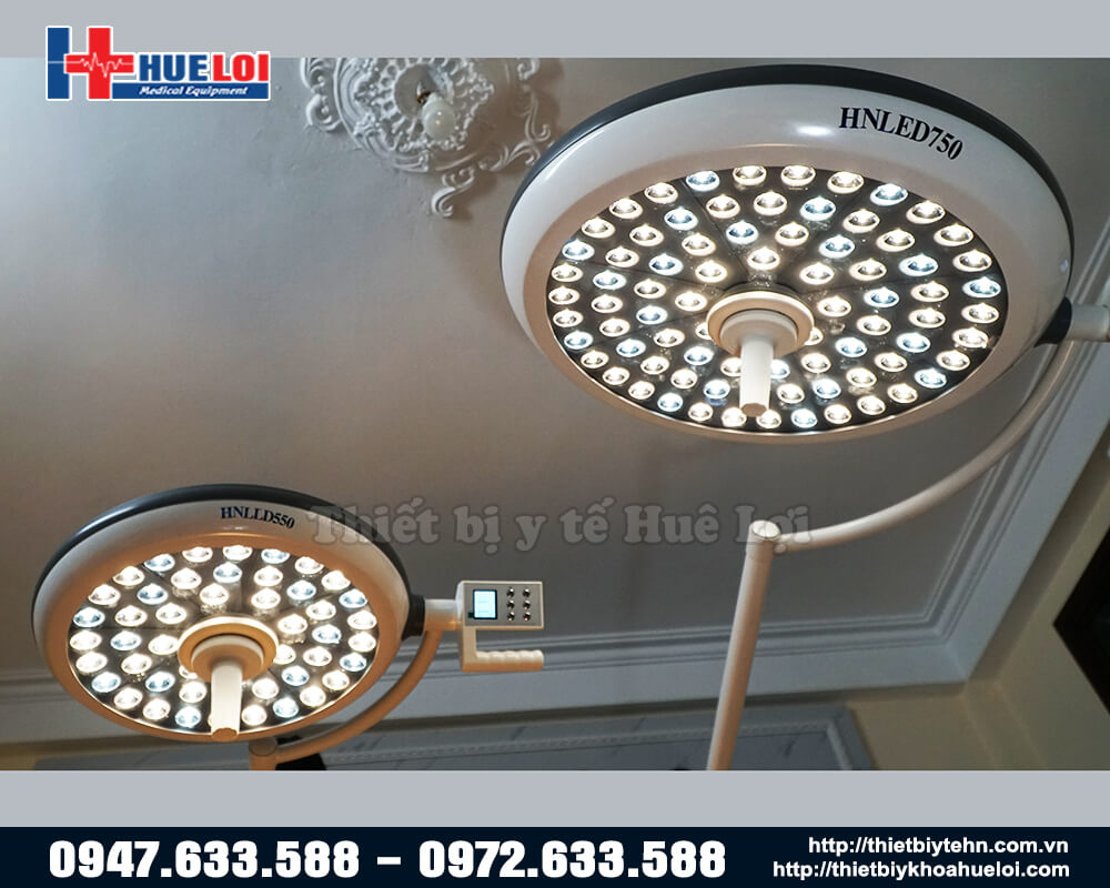 đèn mổ treo trần
