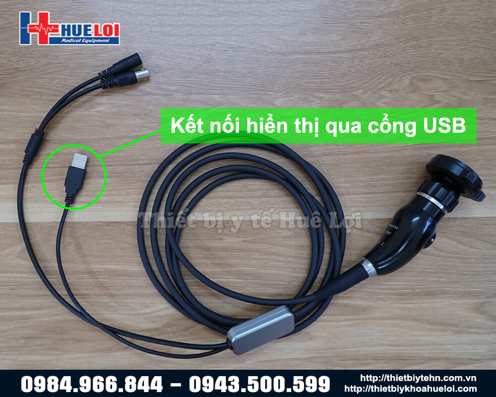 camera máy nội soi tai mũi họng mini