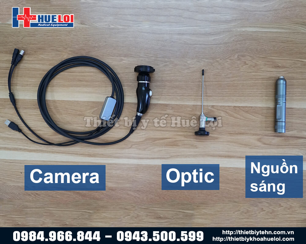 cấu tạo máy nội soi