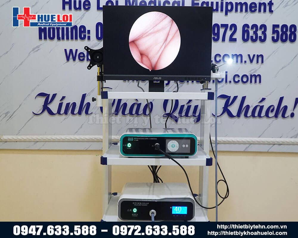 máy nội soi tai mũi họng
