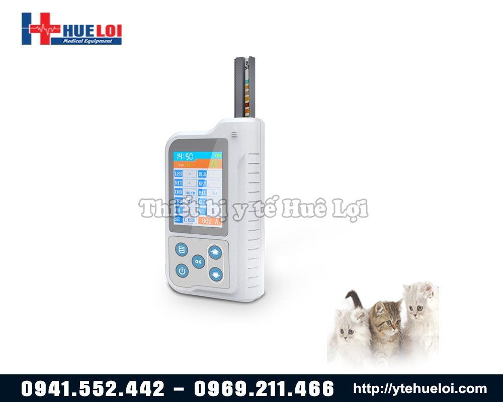 máy phân tích nước tiểu thú y contec