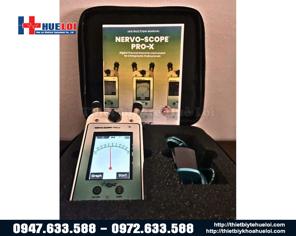  máy quét nhiệt cột sống dành cho chiropractors
