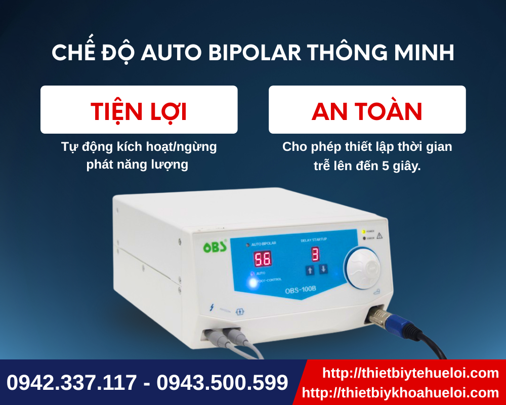 Dao mổ điện cao tần cho phòng khám thú y