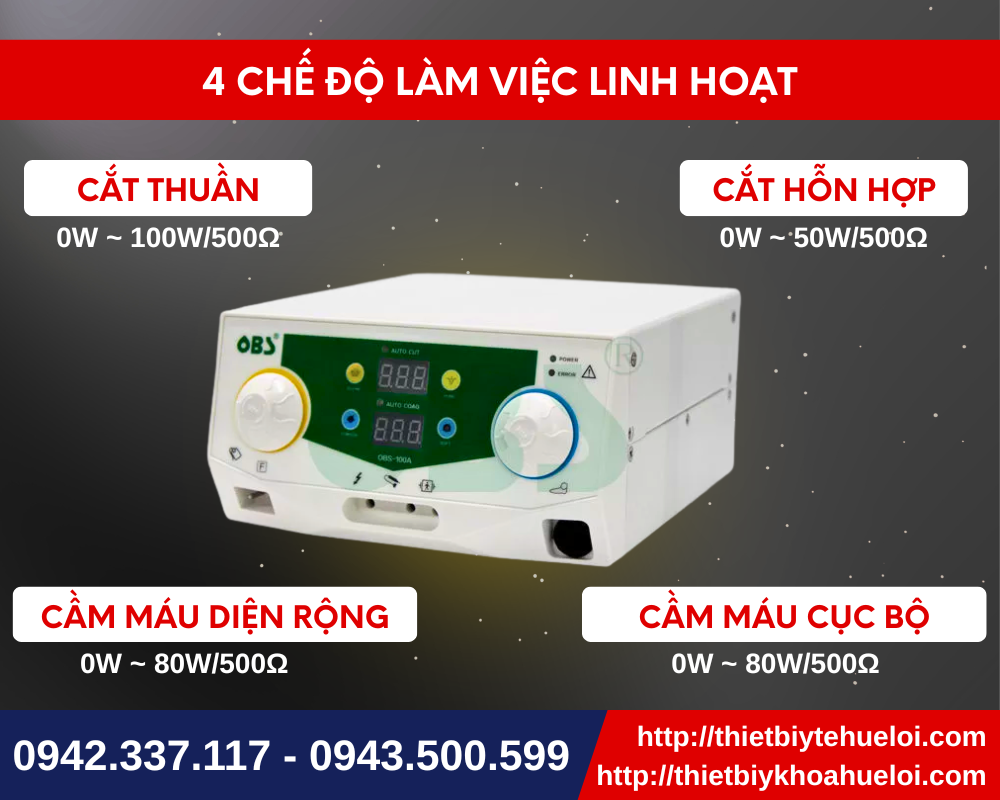 Dao mổ thú y đơn cực
