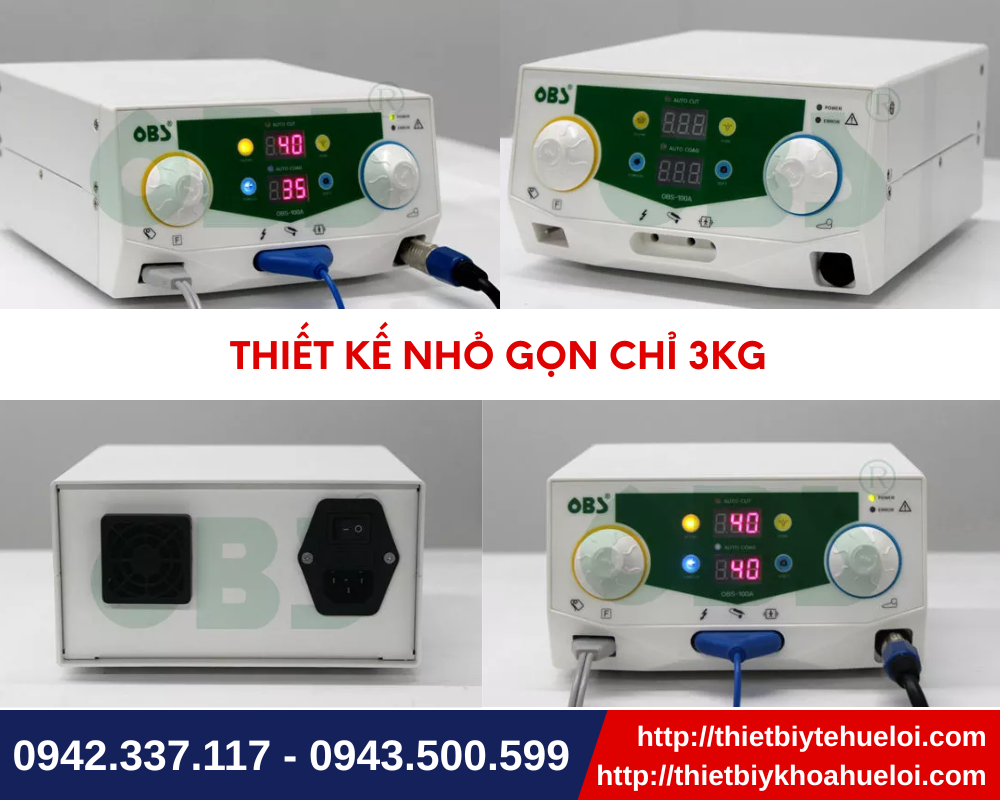 Ngoại hình dao mổ điện cao tần thú ý 