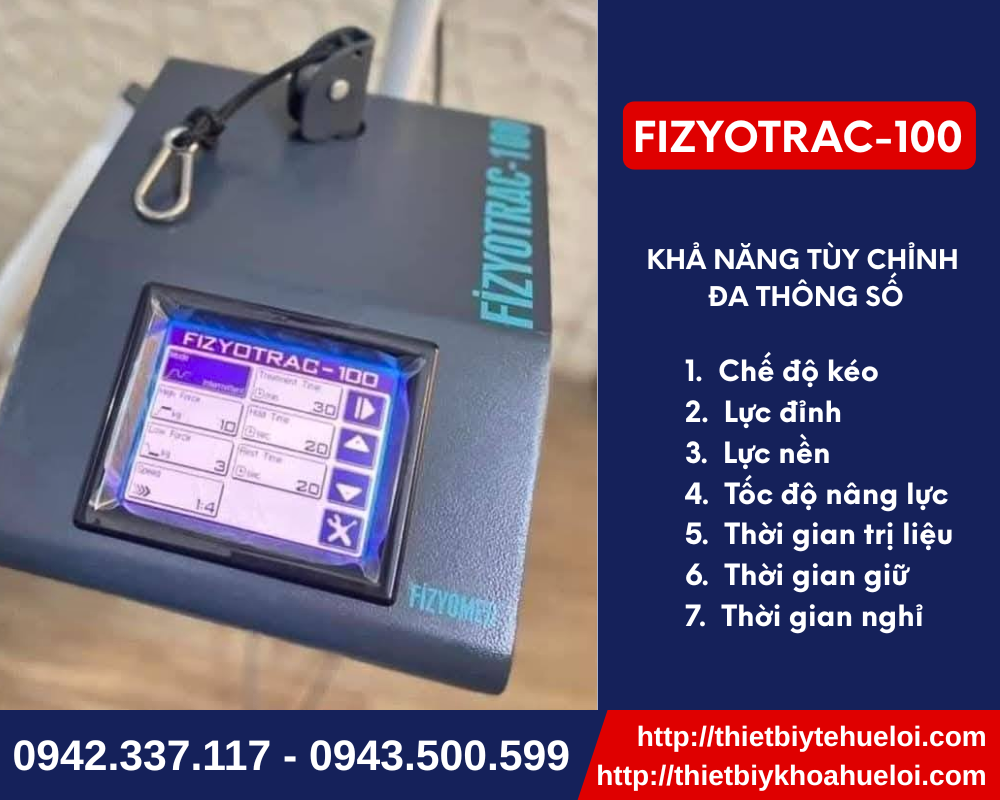 thiết bị kéo giãn đốt sống cổ và lưng