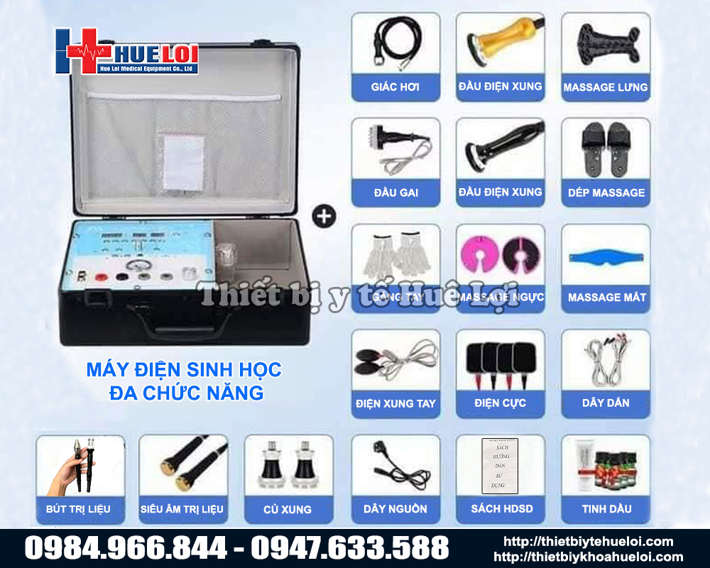 điện sinh học đa năng