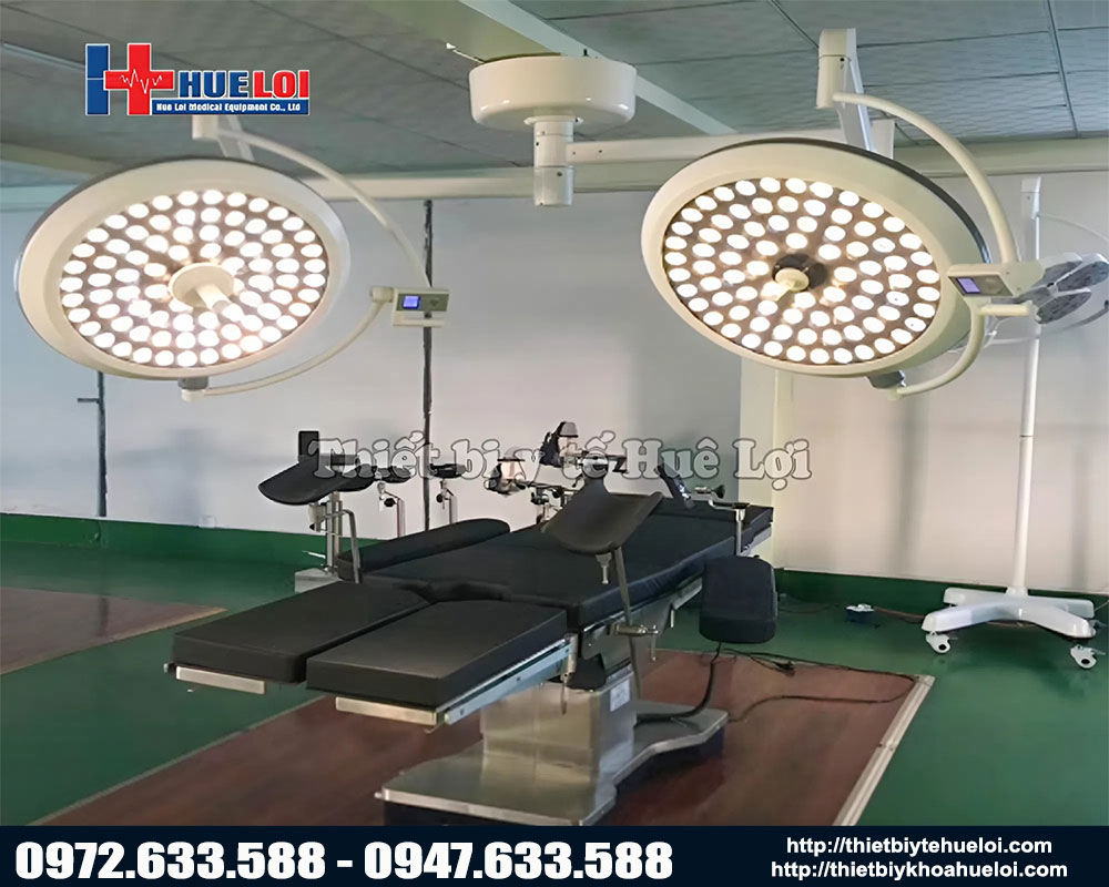 Đèn Mổ Không Hắt Bóng LED PJZF-700/700