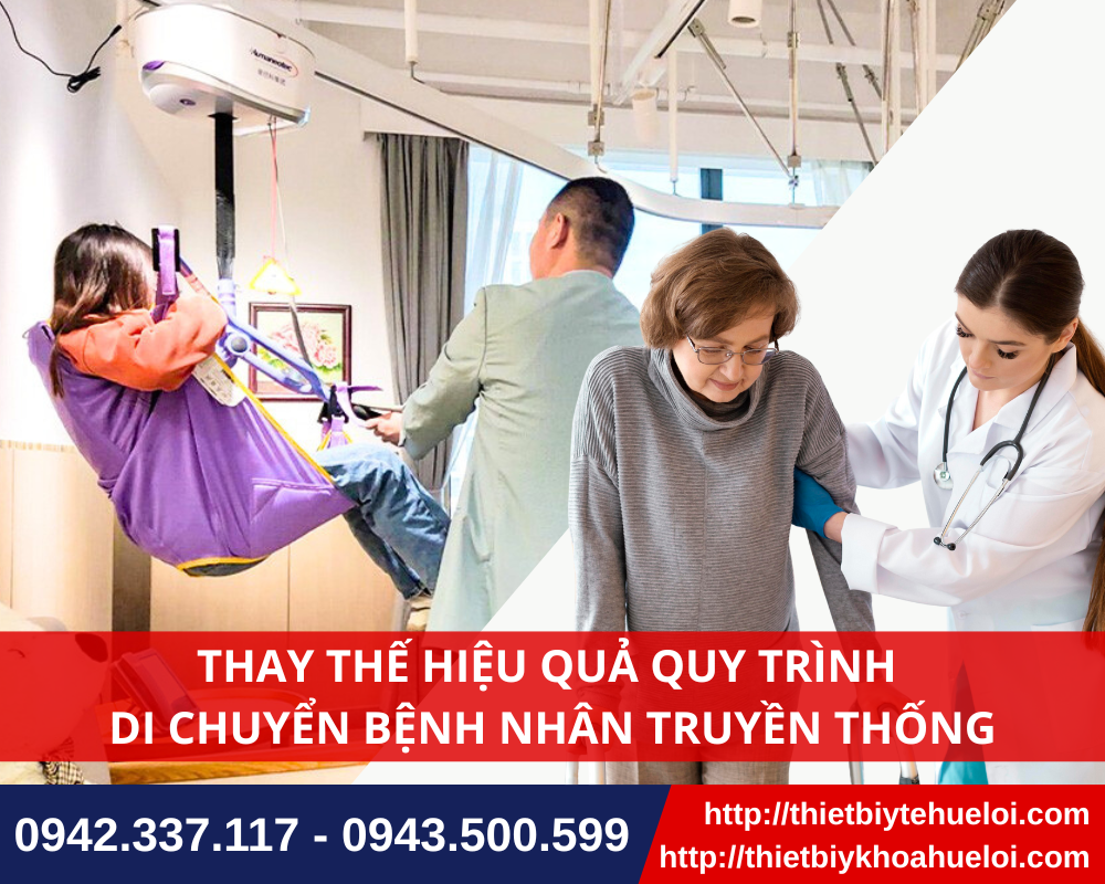 hỗ trợ di chuyển bệnh nhân