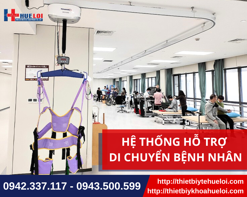 hỗ trợ người bệnh tập đi