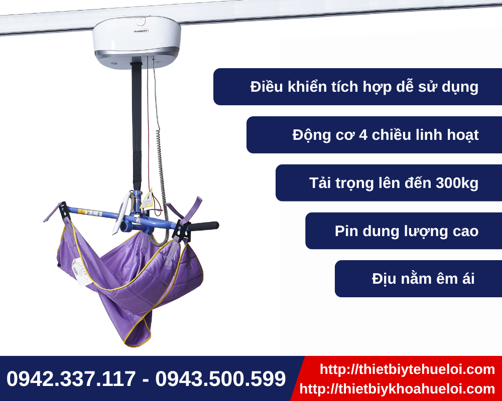 thiết bị di chuyển người bệnh