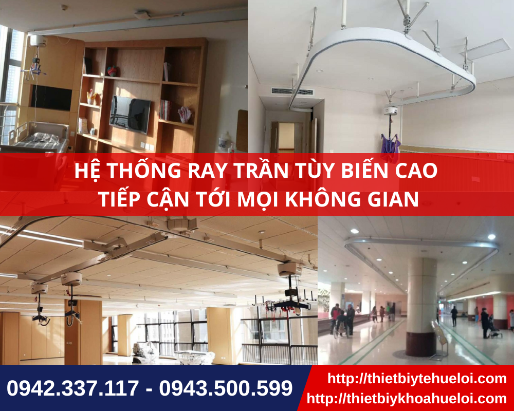 thiết bị di chuyển treo trần