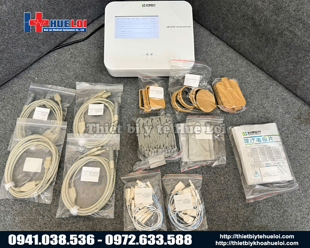 M&aacute;y điện xung trung tần 4 k&ecirc;nh