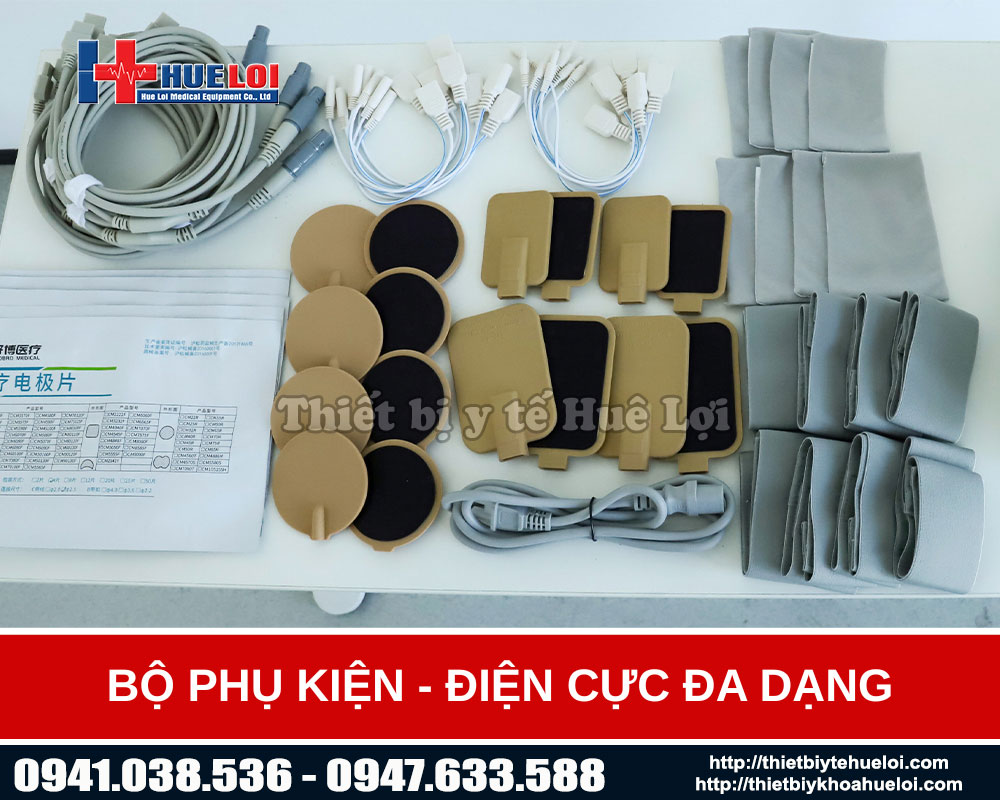 Phụ kiện máy điện xung trung tần zb-hp30