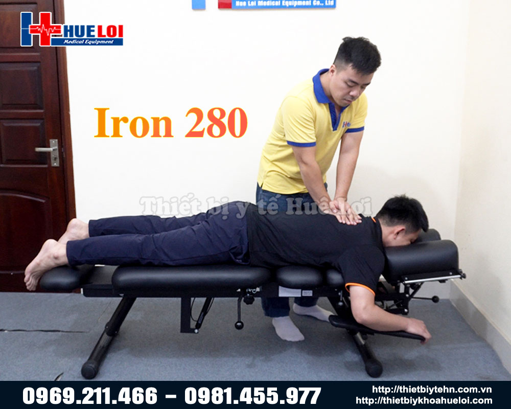 Giường tác động cột sống giá rẻ Iron 280