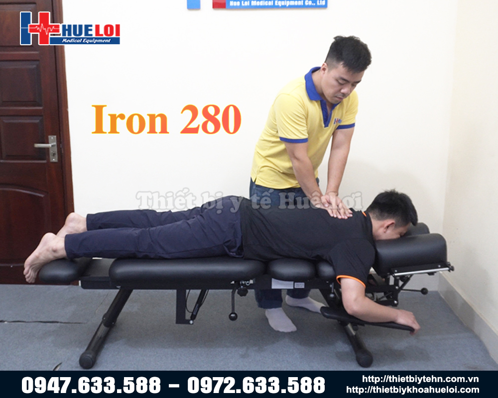 Giường tác động cột sống giá rẻ Iron 208