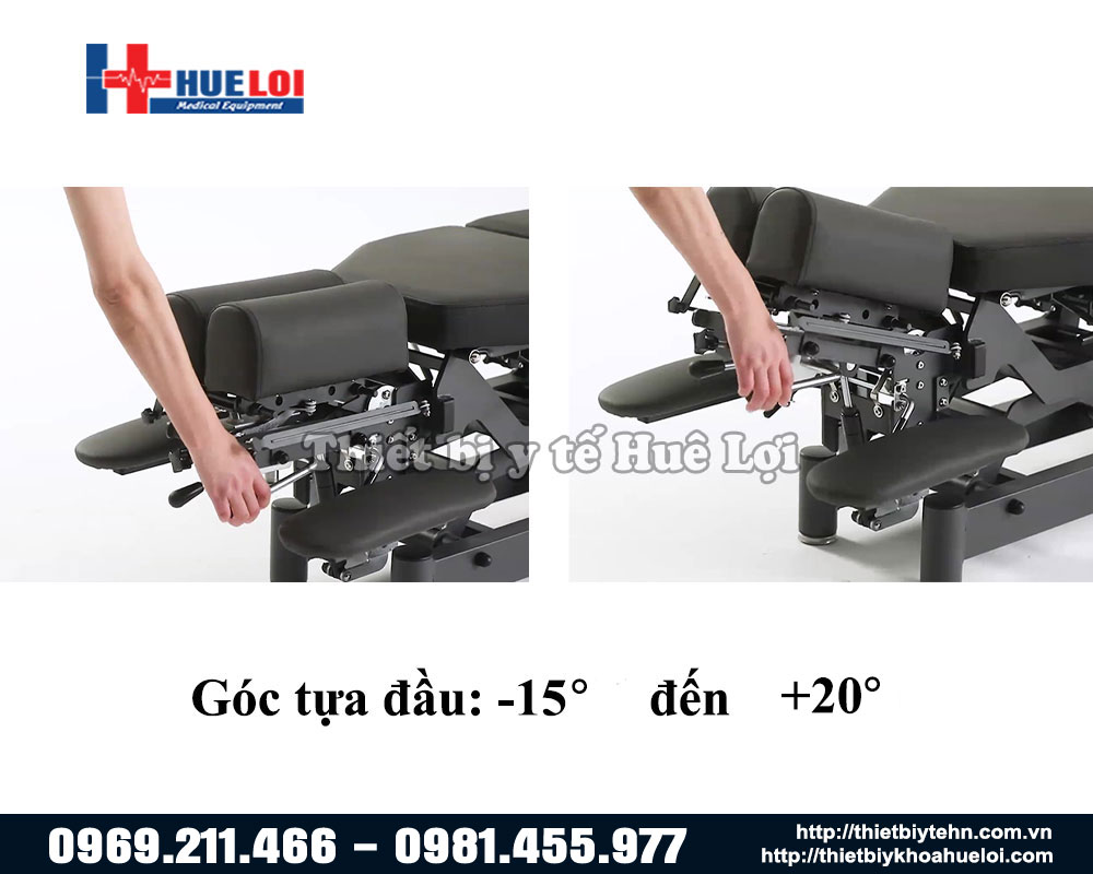 Góc tựa đầu giường tác động cột sống toàn thân EL08B