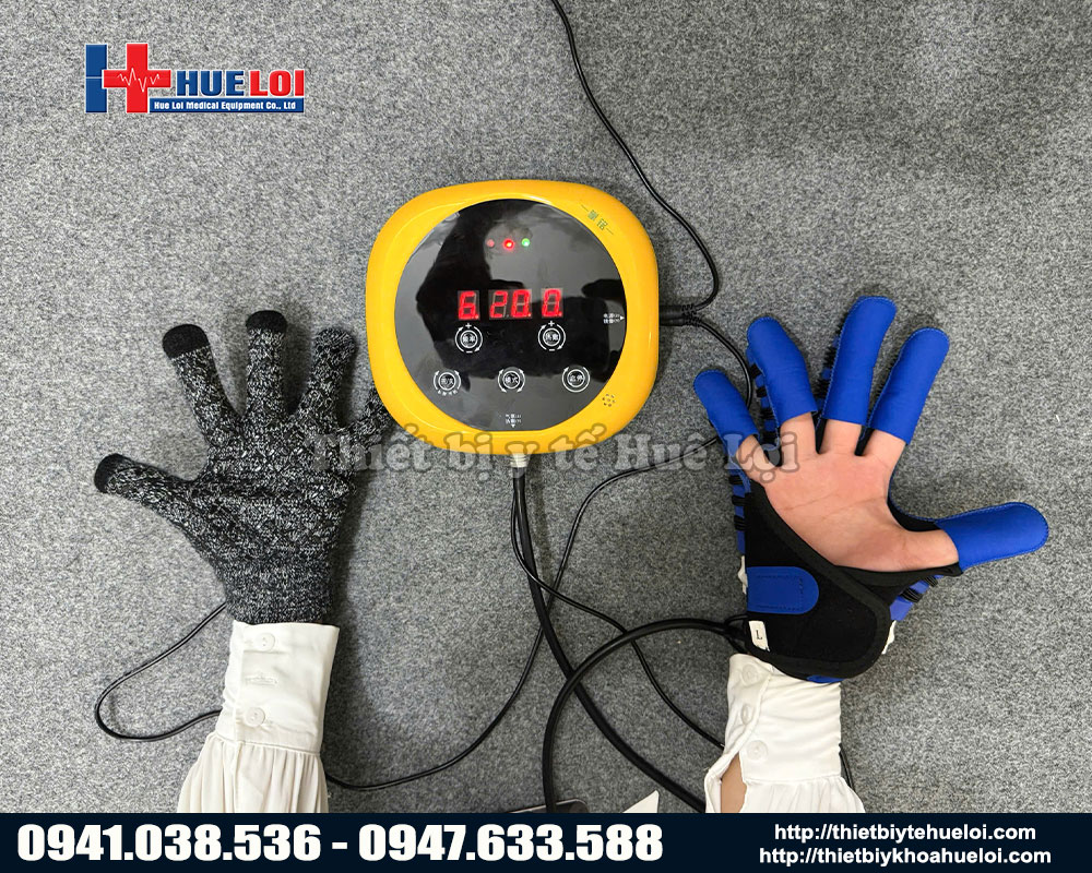 Máy tập vận động bàn tay cho người tai biến 