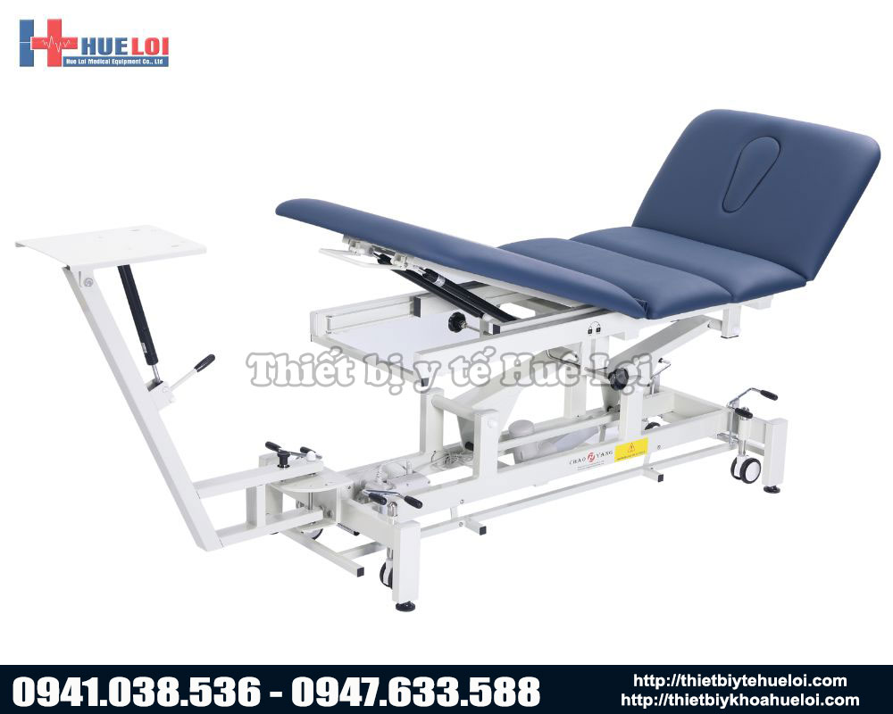 bàn kéo giãn cột sống cao cấp CY-C101F