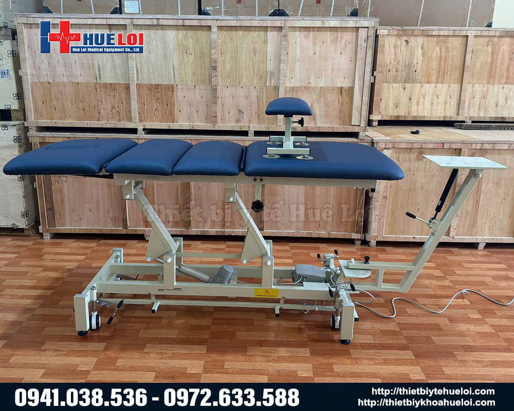 Bàn kéo giãn cột sống CY C101F