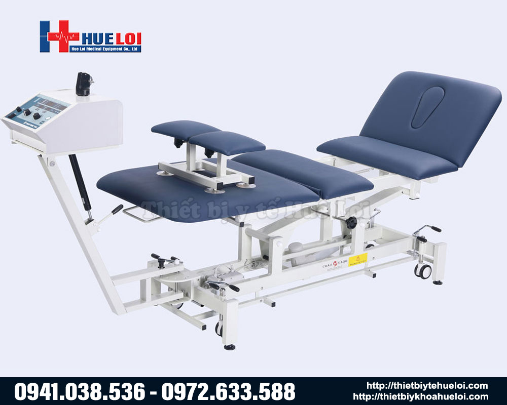 Bàn kéo giãn cột sống thế hệ mới nhất