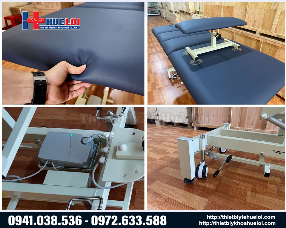 Giường trị liệu cột sống chuyên dụng