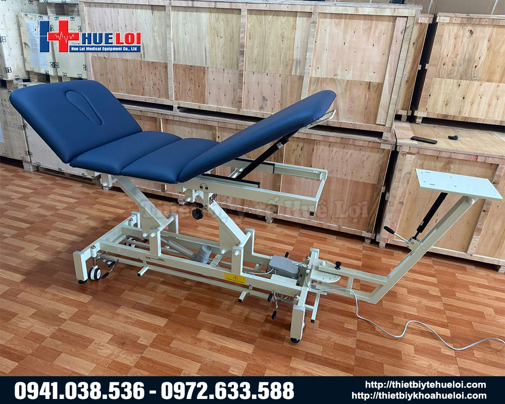 Bàn trị liệu kéo giãn cột sống CY C101F