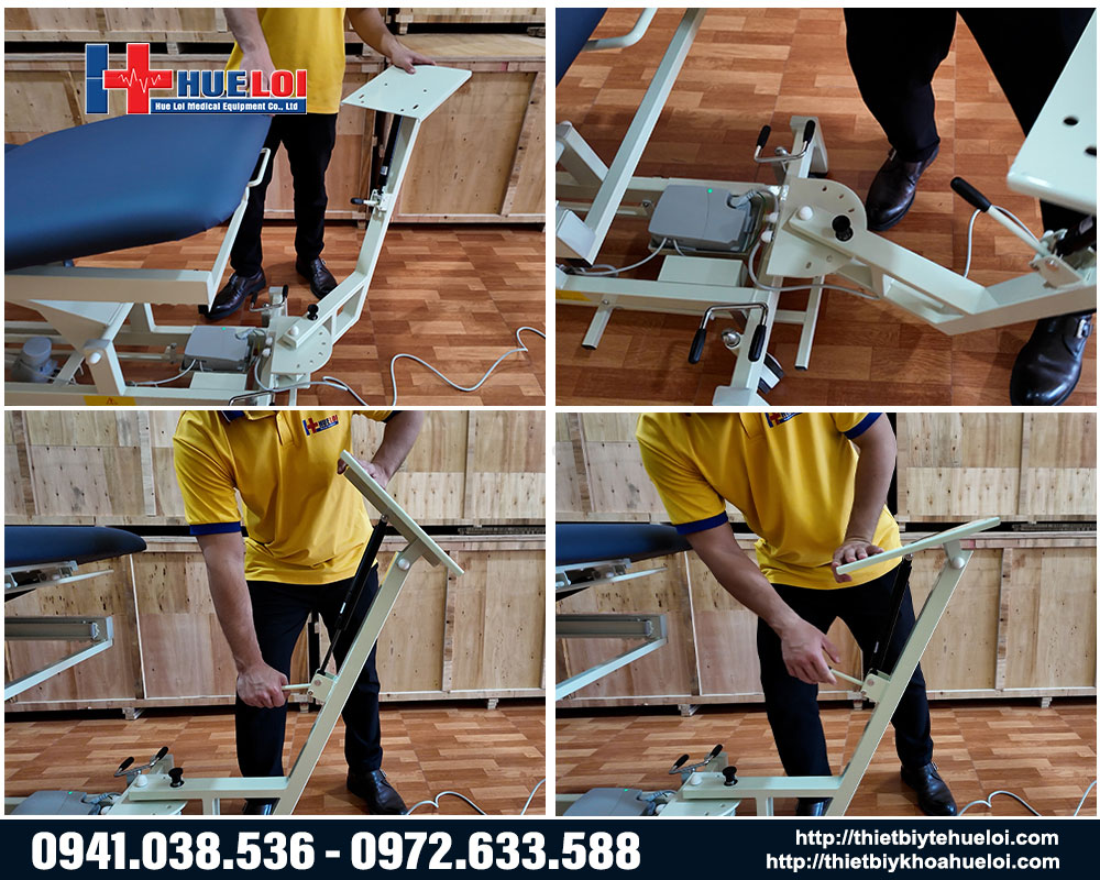 Thiết bị điều trị đau cột sống