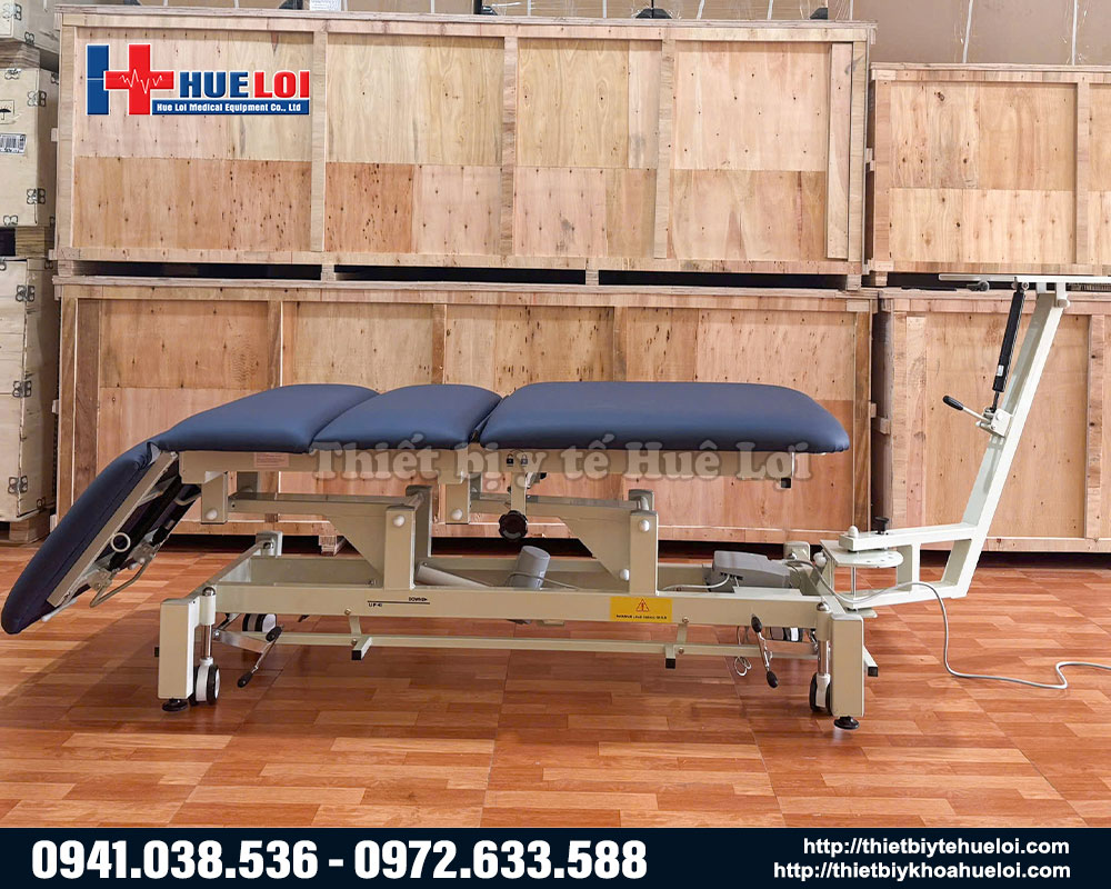 giường kéo giãn cột sống chuẩn y khoa CY C101F