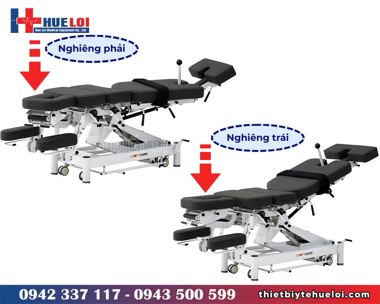 giường điều trị cột sống mới nhất hiện nay