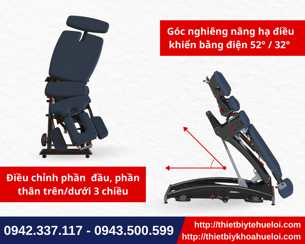 Ghế nắn chỉnh cột sống
