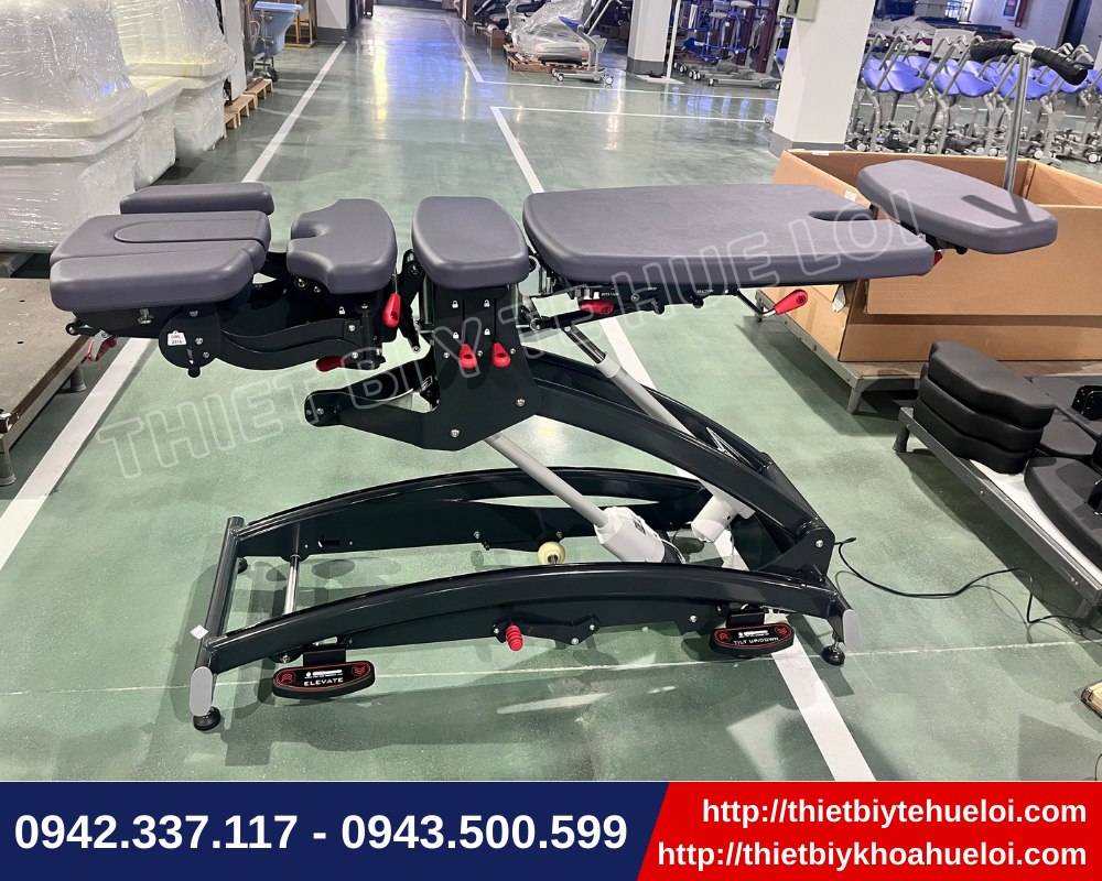 ghế nắn chỉnh cột sống