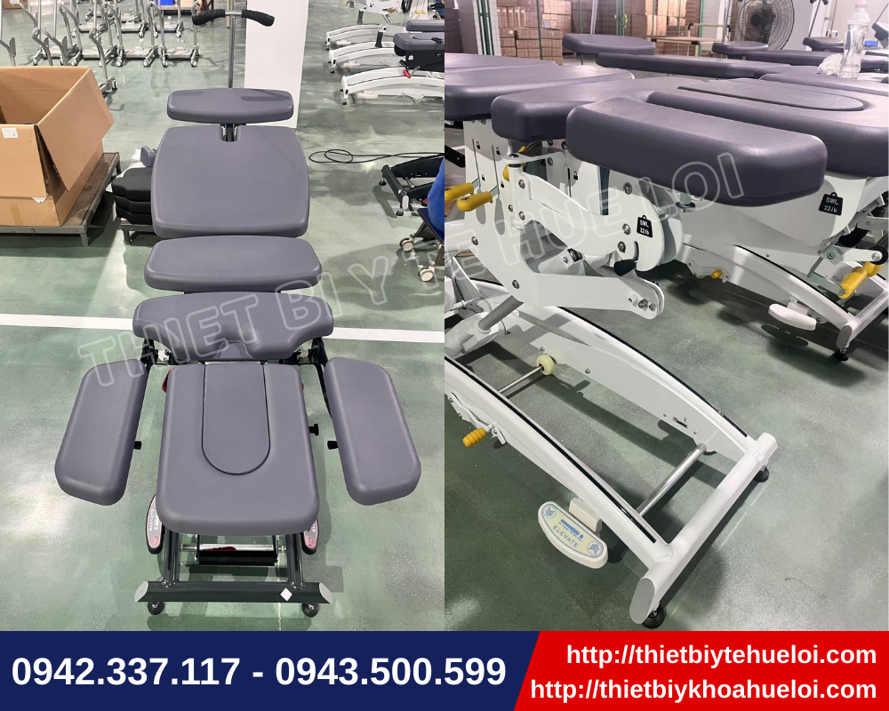 giường nắn chỉnh cột sống cao cấp