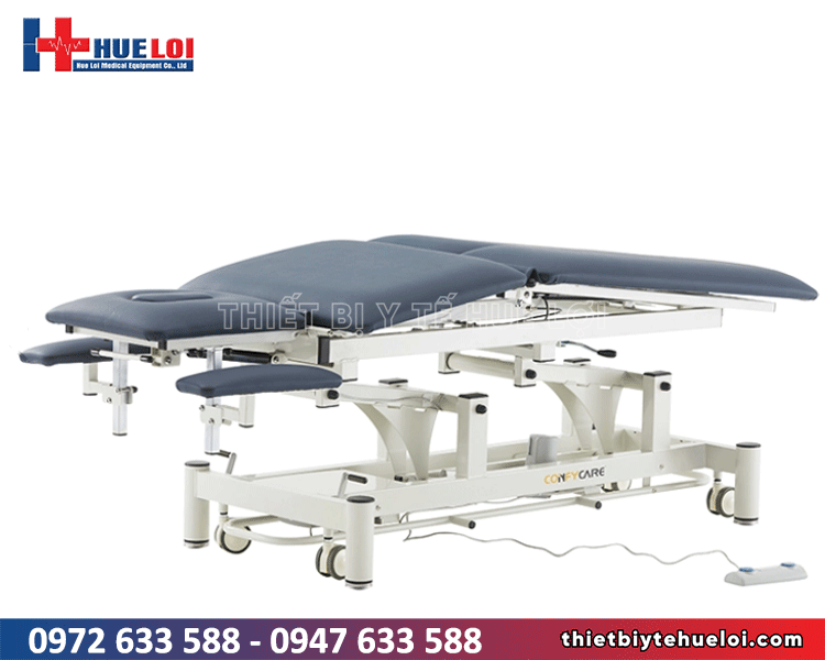 Giường tác động cột sống Split-Leg cao cấp