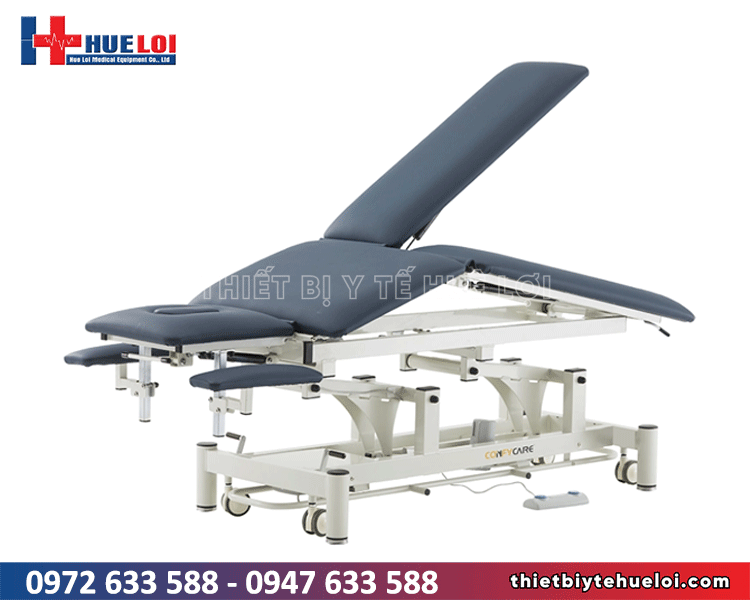 giường trị liệu cột sống phần chân tách rời