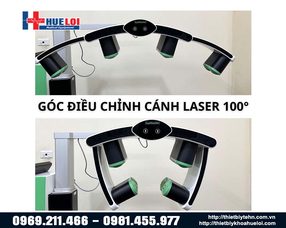 Điều chỉnh cánh laser máy laser công suất thấp 
