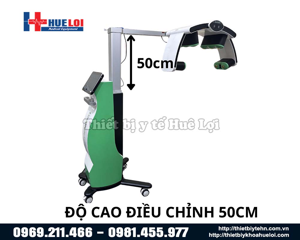 Thay đổi kích thước chiều cao máy laser công suất thấp 