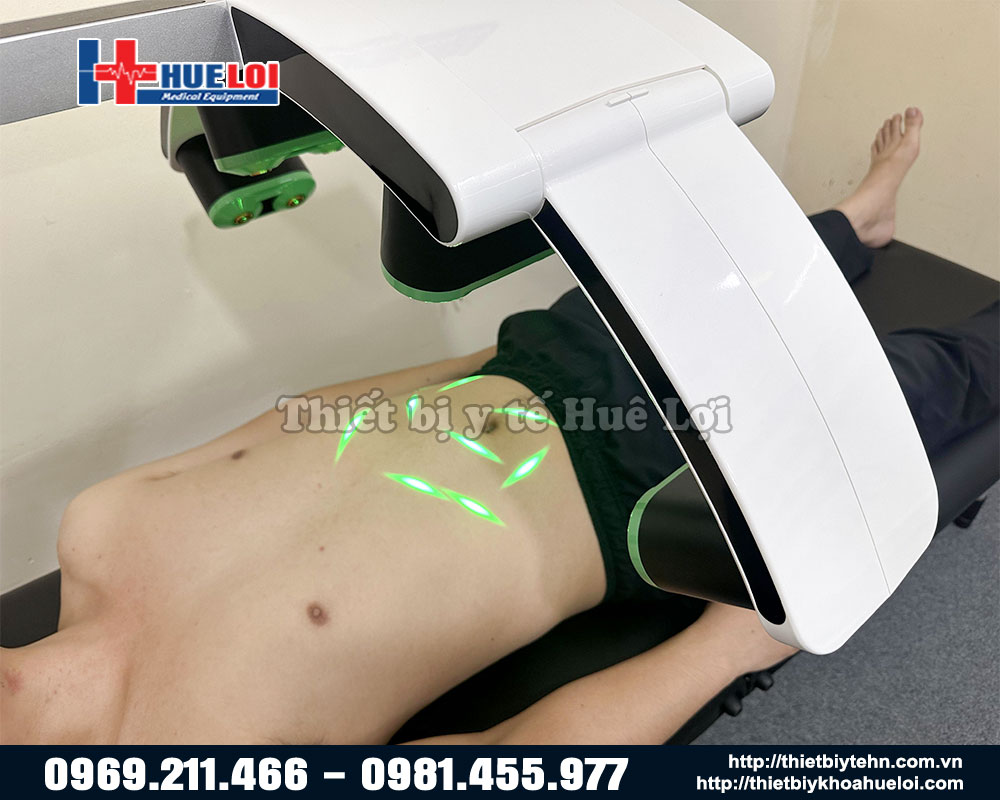 Sử dụng máy laser Lux Master Slim
