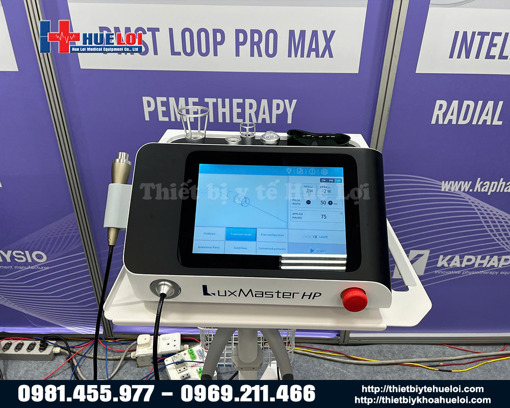 máy trị liệu bằng laser đa tần