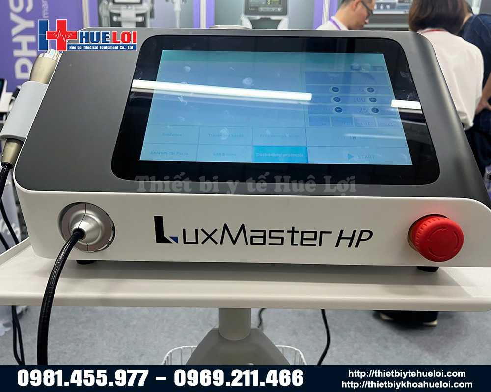 máy laser công xuất cao đa tần
