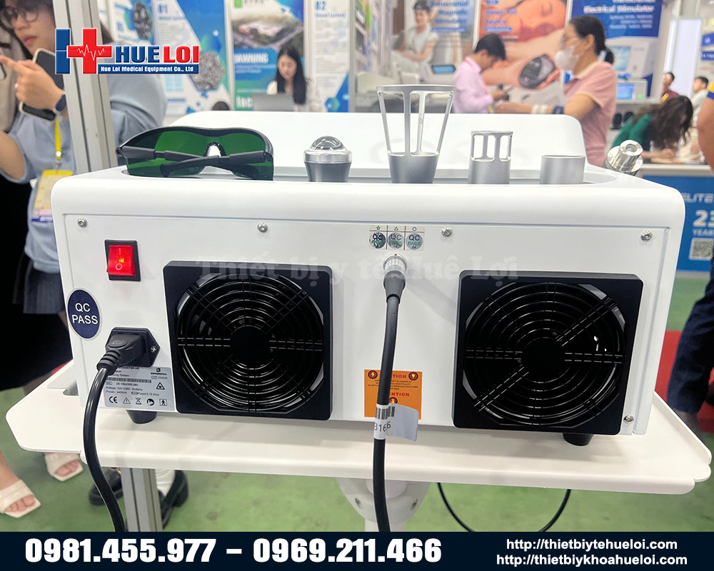 máy laser trị liệu nhiều tần số