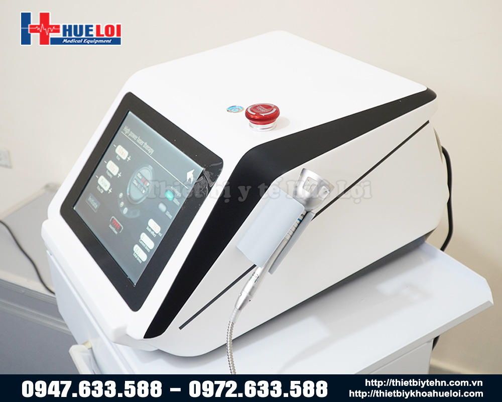 MÁY TRỊ LIỆU BẰNG LASER