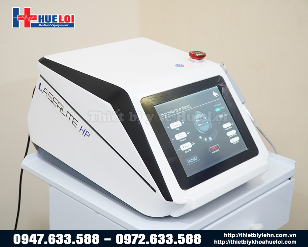 máy laser trị liệu 