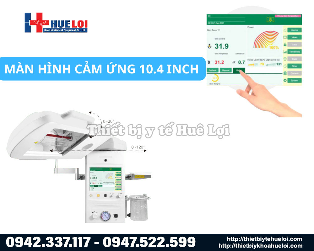 Bộ điều khiển m&agrave;n h&igrave;nh LCD 10.4 inch Ecosy 830