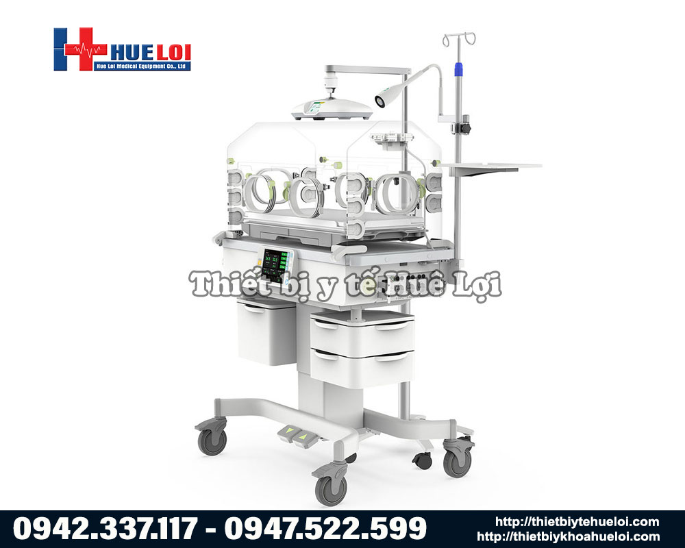 Thiết bị lồng ấp sơ sinh BNG Medical