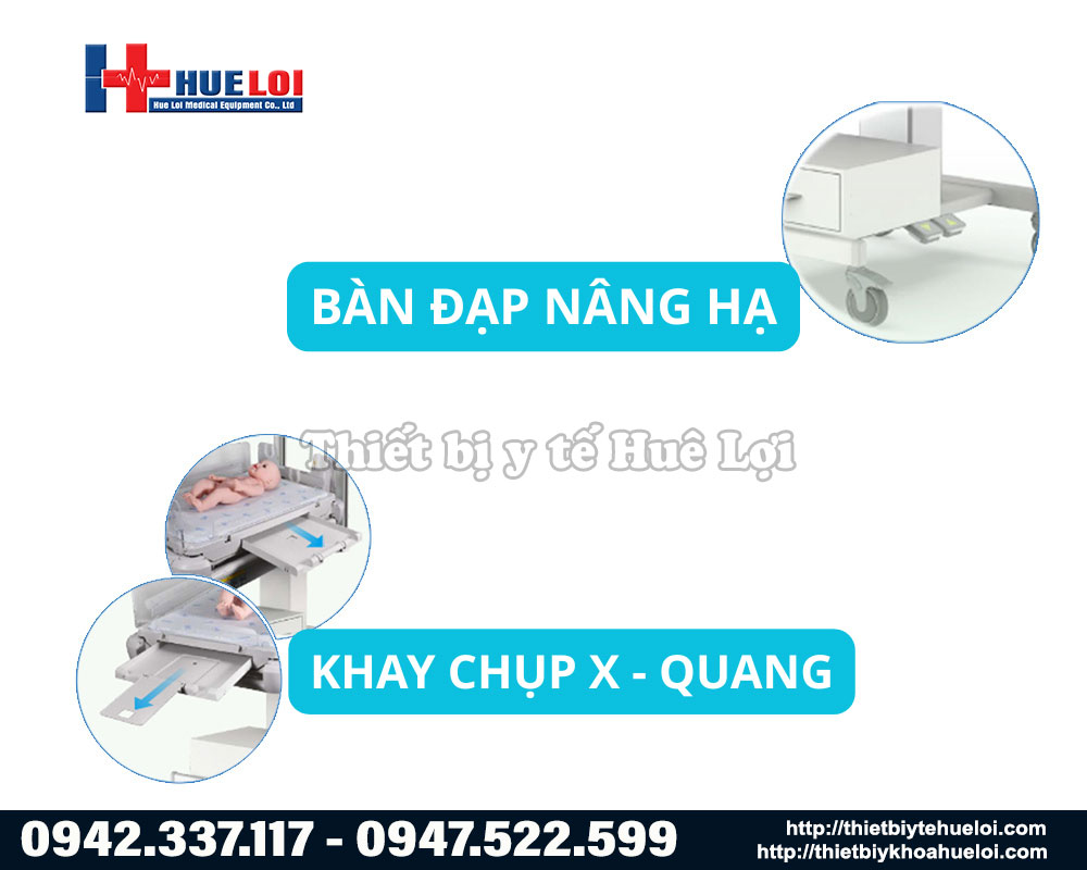 Hệ thống sưởi ấm trẻ sơ sinh Ecosy 530 BNG Medical